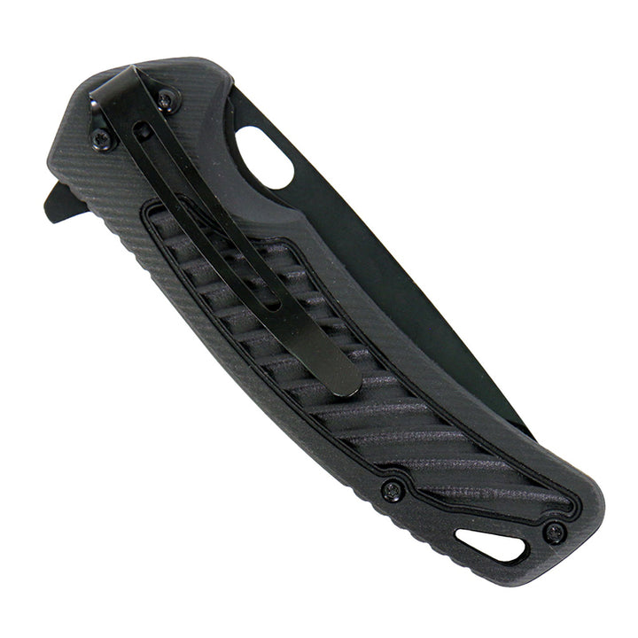 Hot Leathers KNA1102 Knife Kwik Force with Clip 3.5"