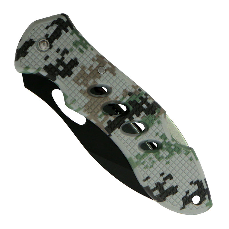 Hot Leathers KNA1104 Knife Digital Camo 3.25"