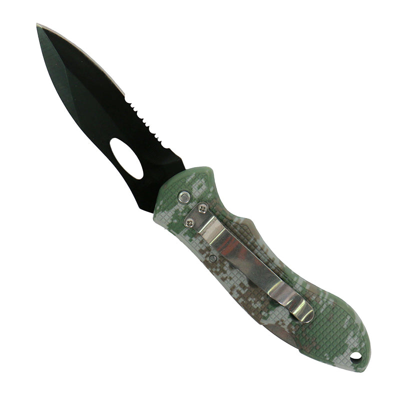 Hot Leathers KNA1104 Knife Digital Camo 3.25"