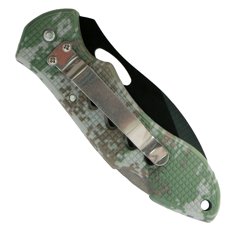 Hot Leathers KNA1104 Knife Digital Camo 3.25"