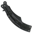 Hot Leathers KNA1105 Knife Black Curve 4