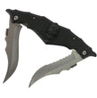 Hot Leathers KNA1106 Knife Double Open Skull with Clip 4