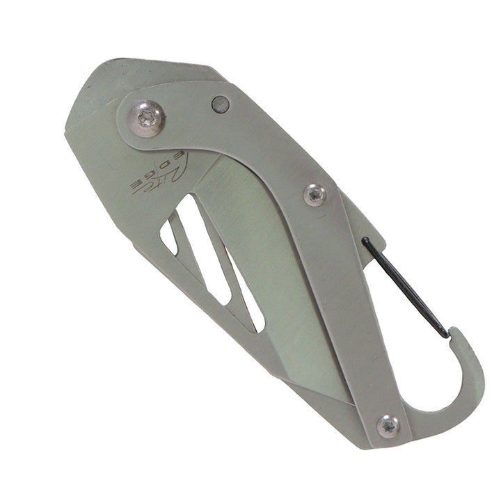 Hot Leathers KNA1107 Knife Tool with Carabiner 2"