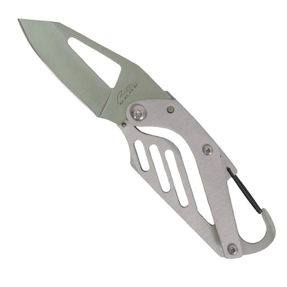 Hot Leathers KNA1107 Knife Tool with Carabiner 2"