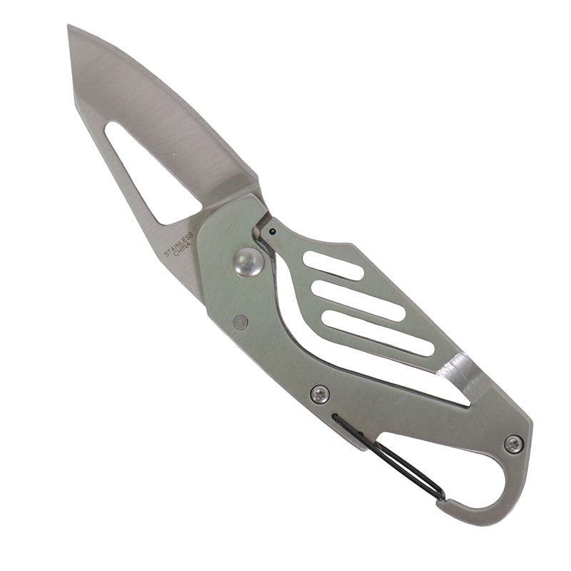 Hot Leathers KNA1107 Knife Tool with Carabiner 2"