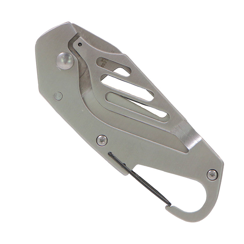 Hot Leathers KNA1107 Knife Tool with Carabiner 2"