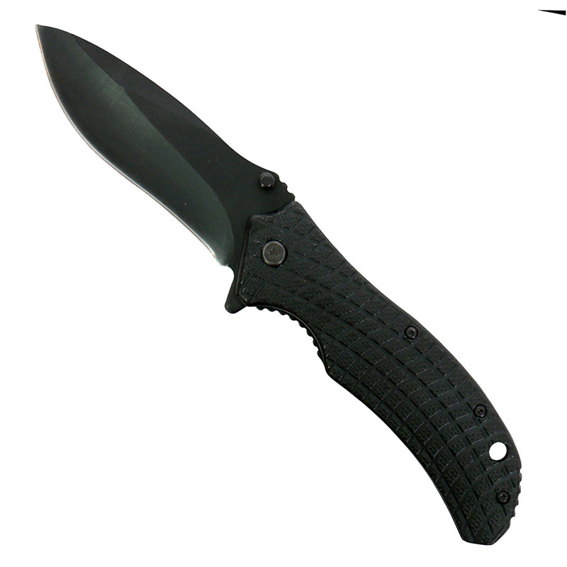 Hot Leathers KNA1109 Knife Tactile Textured Assist