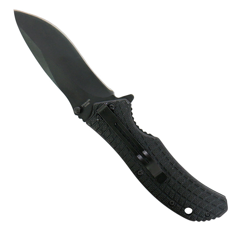 Hot Leathers KNA1109 Knife Tactile Textured Assist