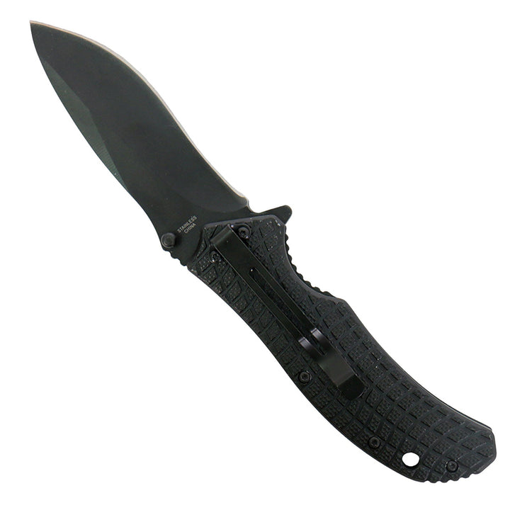 Hot Leathers KNA1109 Knife Tactile Textured Assist