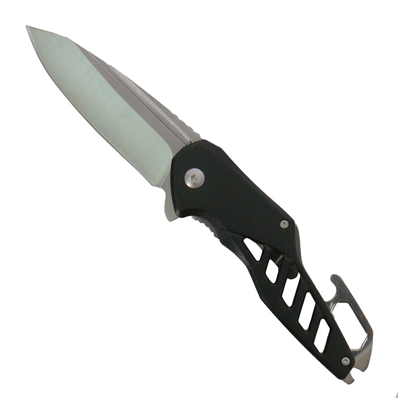 Hot Leathers Knife KNA1111 with Bottle Opener 3.25"