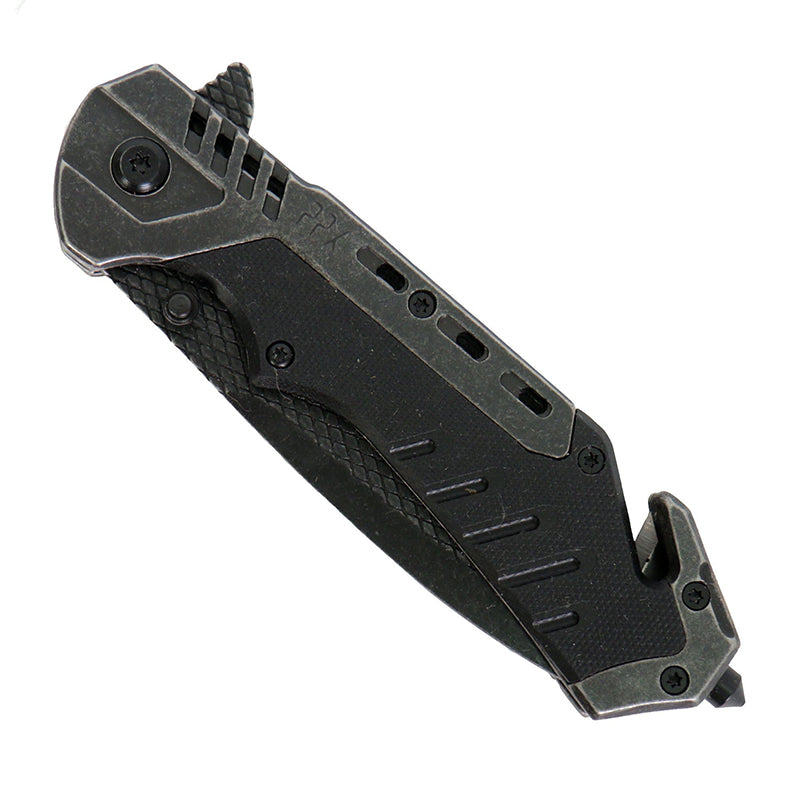 Hot Leathers KNA1113 Knife Tactile Flip Open 4"
