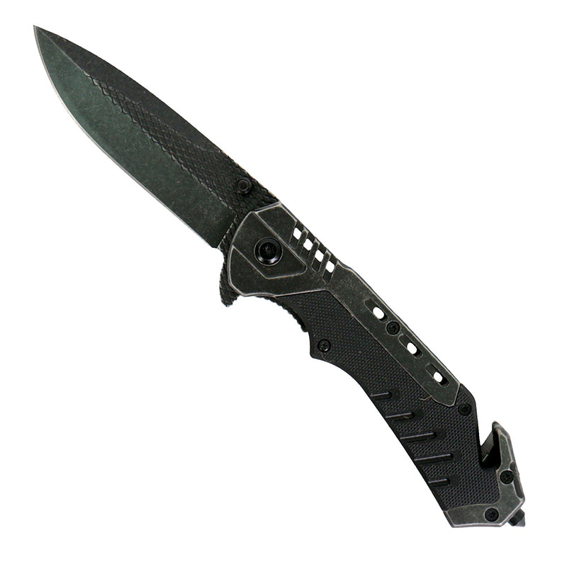 Hot Leathers KNA1113 Knife Tactile Flip Open 4"