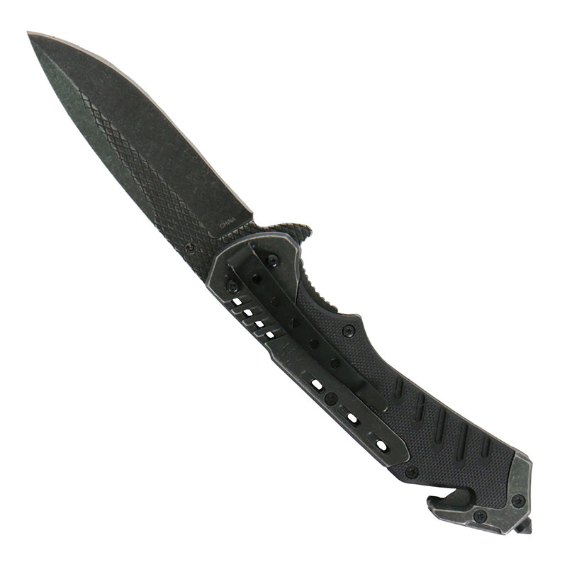 Hot Leathers KNA1113 Knife Tactile Flip Open 4"