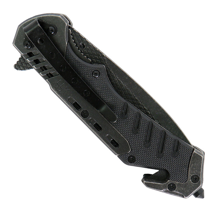 Hot Leathers KNA1113 Knife Tactile Flip Open 4"