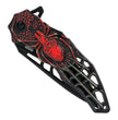 Hot Leathers KNA1115 Knife Spider Skull 4