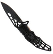 Hot Leathers KNA1115 Knife Spider Skull 4