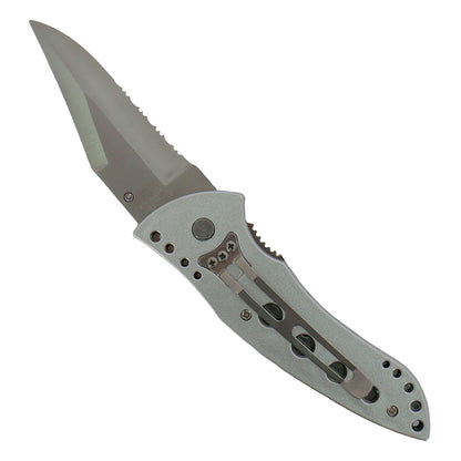 Hot Leathers KNA1116 Knife Black Fin 3"