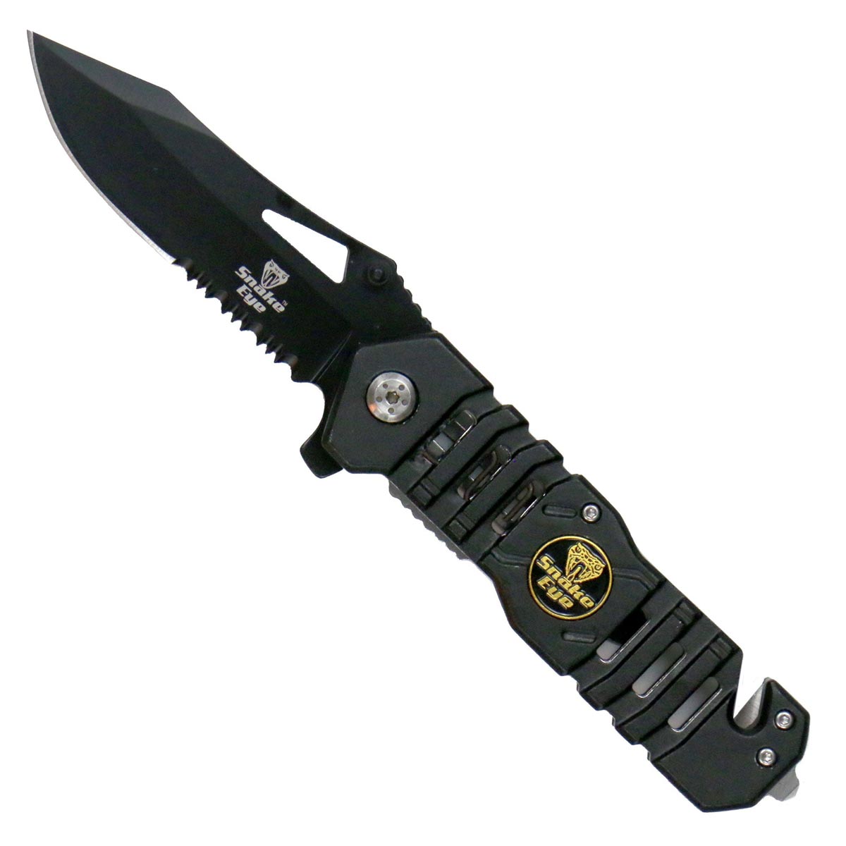 Hot Leathers KNA1132 Snake Eye Tactical 3.5 Inch Knife