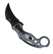 Hot Leathers Grey Knife w/ Cut Out Design KNA1139