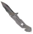 Hot Leathers Mirror Tactical Knife KNA1141