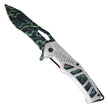 Hot Leathers Green Zombie Gas Knife KNA1144