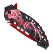 Hot Leathers Spider Skull Knife KNA1146