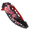 Hot Leathers Spider Skull Knife KNA1146
