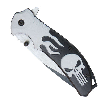 Hot Leathers Bad Skull Knife KNA1147