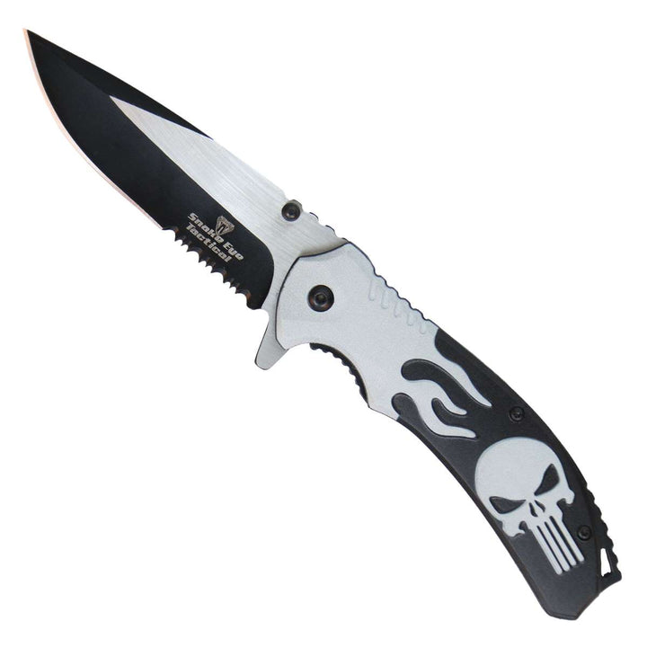 Hot Leathers Bad Skull Knife KNA1147