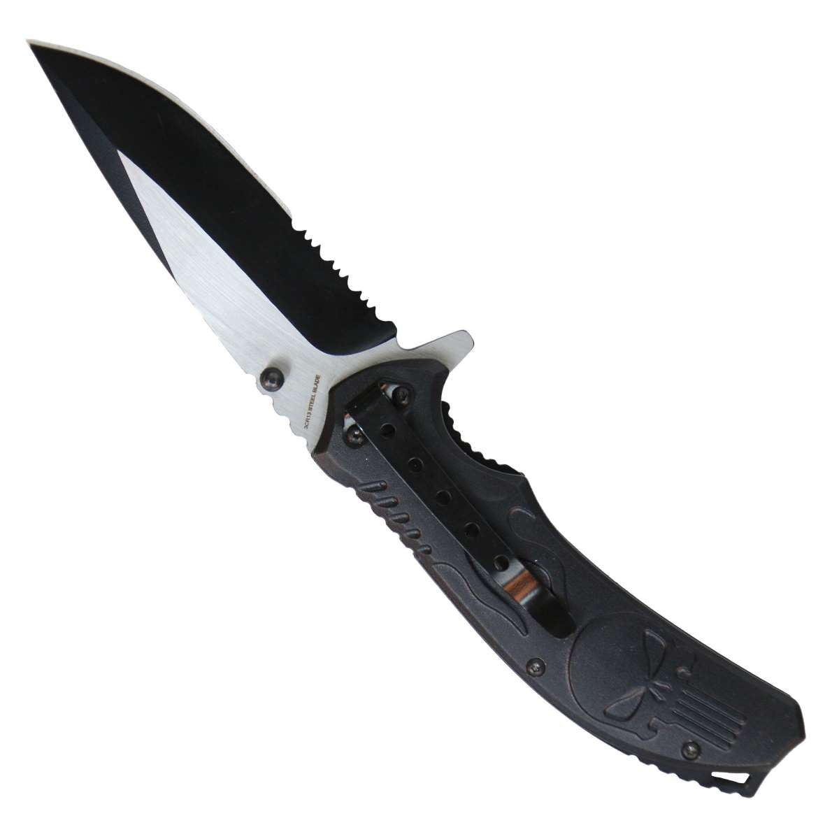 Hot Leathers Bad Skull Knife KNA1147