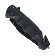 Hot Leathers Black Matte Knife w/ Clip KNA1151