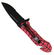 Hot Leathers Red Spider Knife KNA1152