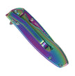 Hot Leathers Mirror Finish Rainbow Knife KNA1154