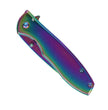 Hot Leathers Mirror Finish Rainbow Knife KNA1154