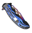 Hot Leathers Blue Flame Mirror Knife KNA1156