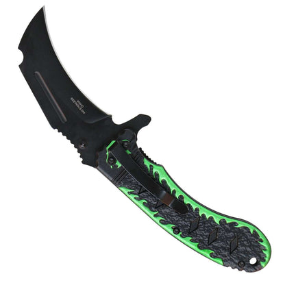 Hot Leathers Skull Diamonds Knife KNA1158