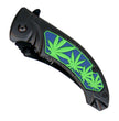 Hot Leathers Cannabis w/ Clip Knife KNA1161