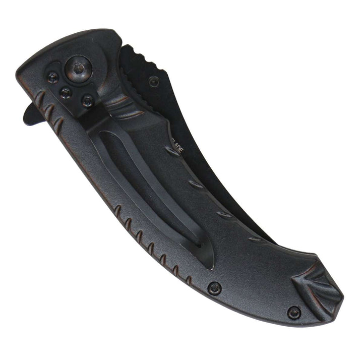 Hot Leathers Cannabis w/ Clip Knife KNA1161