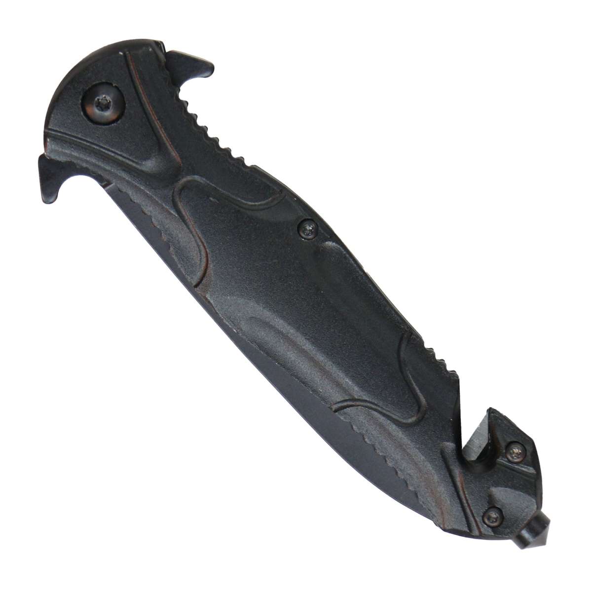 Hot Leathers Leaf Shape Matte Tactical Knife KNA1164 Milwaukee