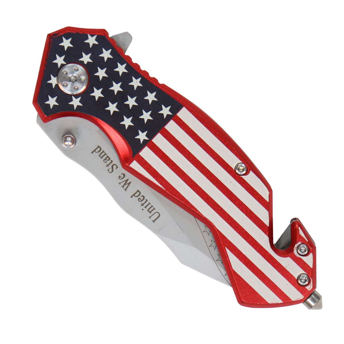 Hot Leathers American Flag Knife KNA1175