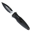 Hot Leathers Black Tactical Knife W/ Clip KNA1179