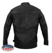 Hot Leathers LCS5001 Men's USA Made Premium Leather Shirt