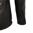 Hot Leathers LCS5001 Men's USA Made Premium Leather Shirt