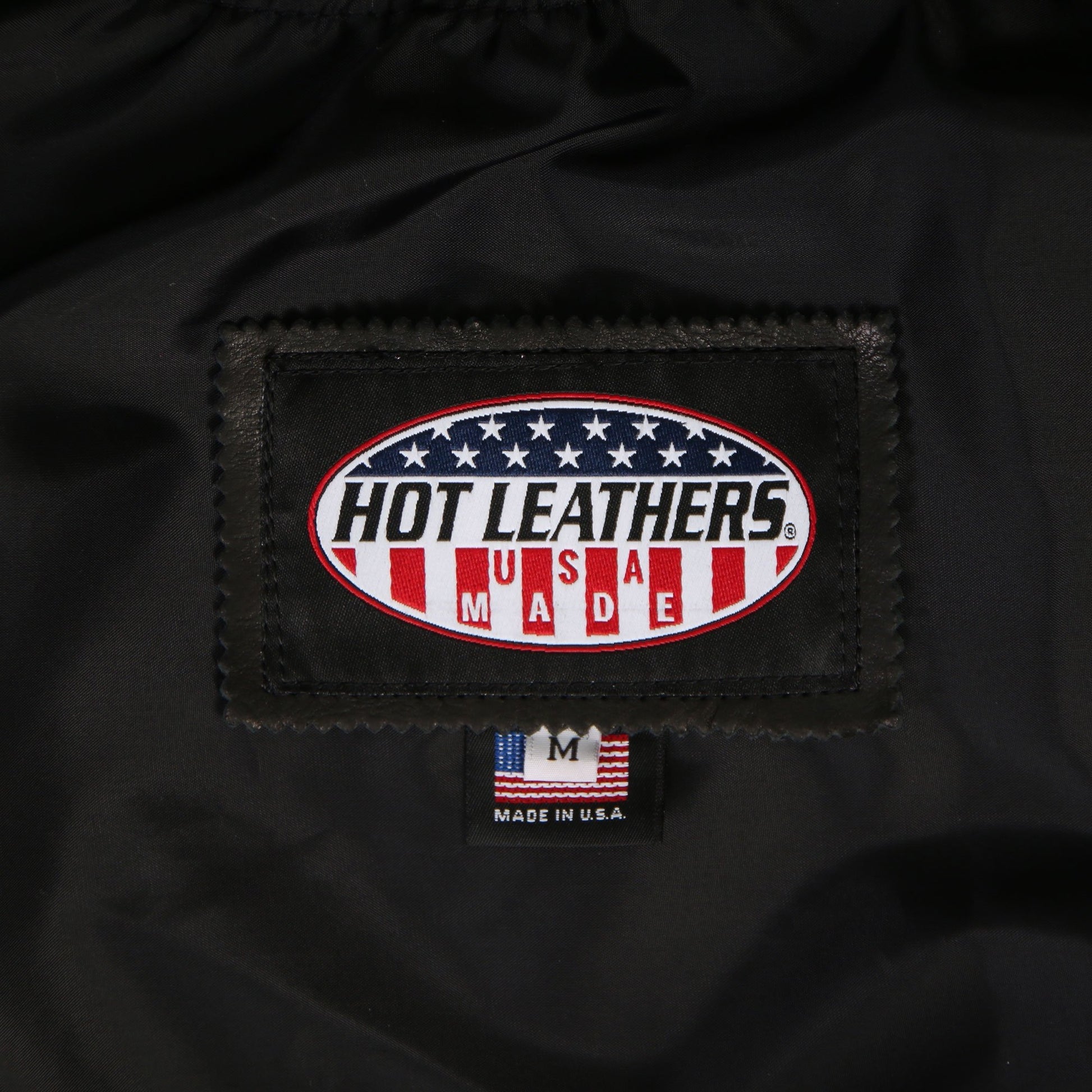 Hot Leathers LCS5001 Men's USA Made Premium Leather Shirt