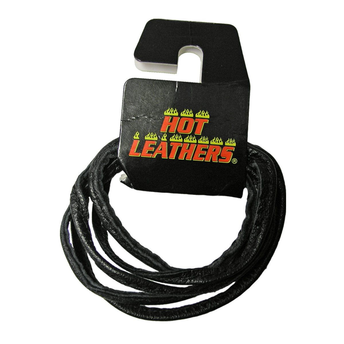 Hot Leathers LHH1001 72 Inch Black Leather Lace