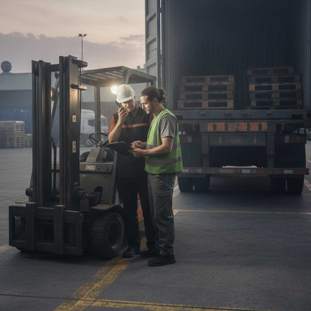 MMCC Men's Gear Head Classic Mechanic Button Up Shirt - Dual Chest Pockets - Microfiber Panel - Rider Ready - MMC16012