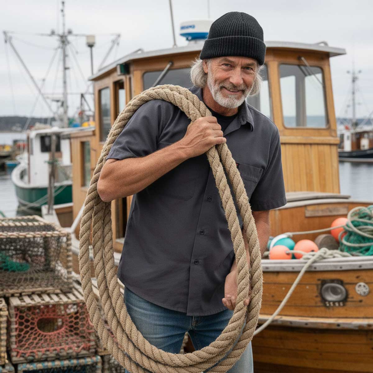 MMCC Men's Grey Super Duty Classic Mechanic Button Up Shirt - 2 Chest Pockets - Microfiber Panel - MDM11628