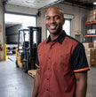 MMCC Men's Pit Line Mechanic Button Up Shirt - Dual Chest Pockets - Microfiber Panel - Rider Ready - MMC16024
