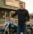 Milwaukee Motorcycle Clothing Co. Black Motorcycle Shirt MMC16002