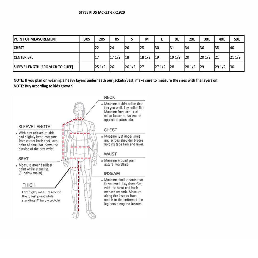 Milwaukee Leather LKK1920 Boy&